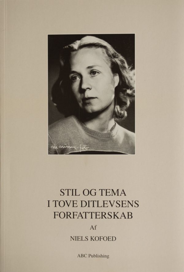 Stil-og-Tema,-Tove-Ditlevsen